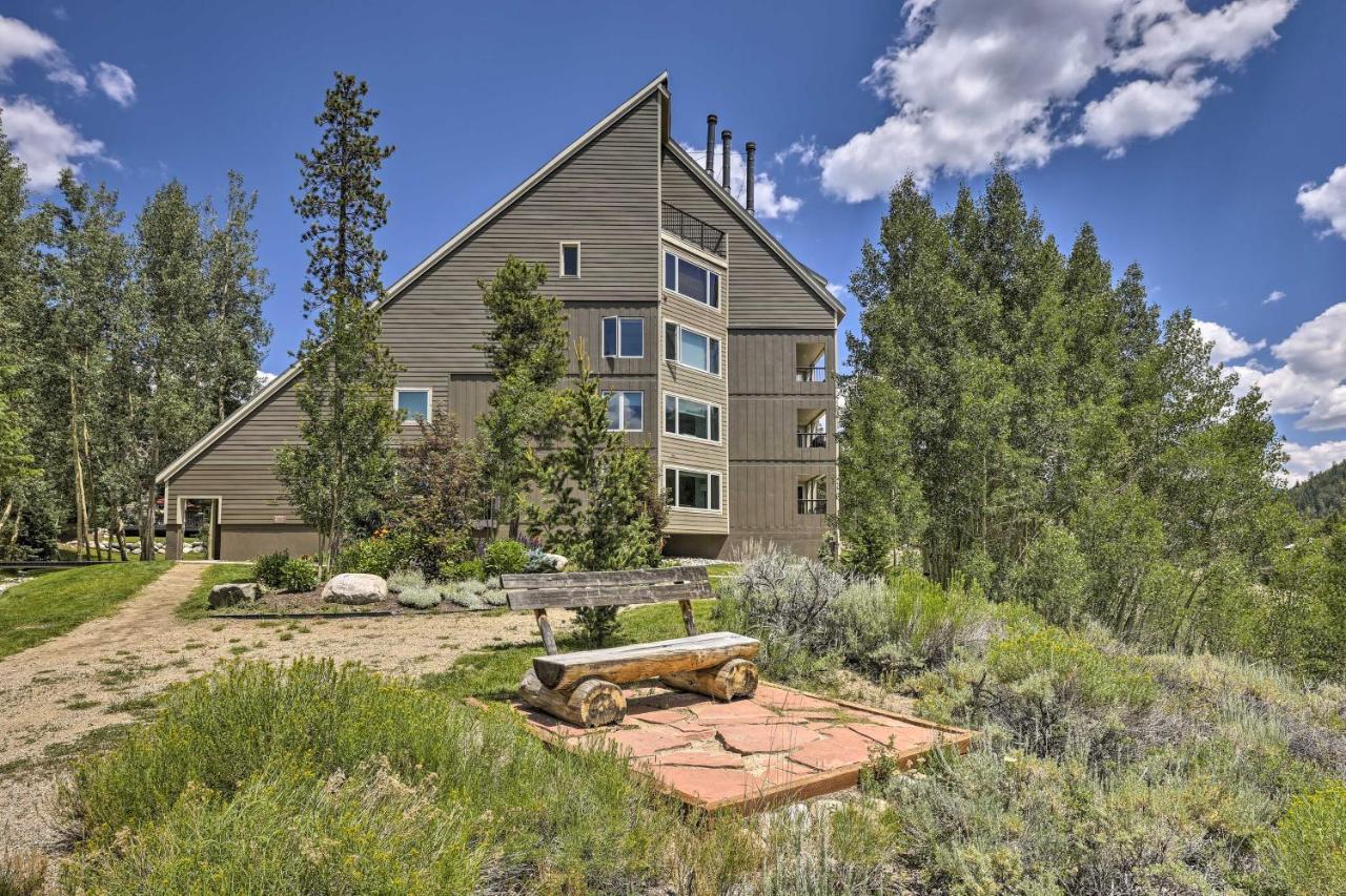Condo With Hot Tub And Pool 2 Mi To Keystone Ski! Esterno foto