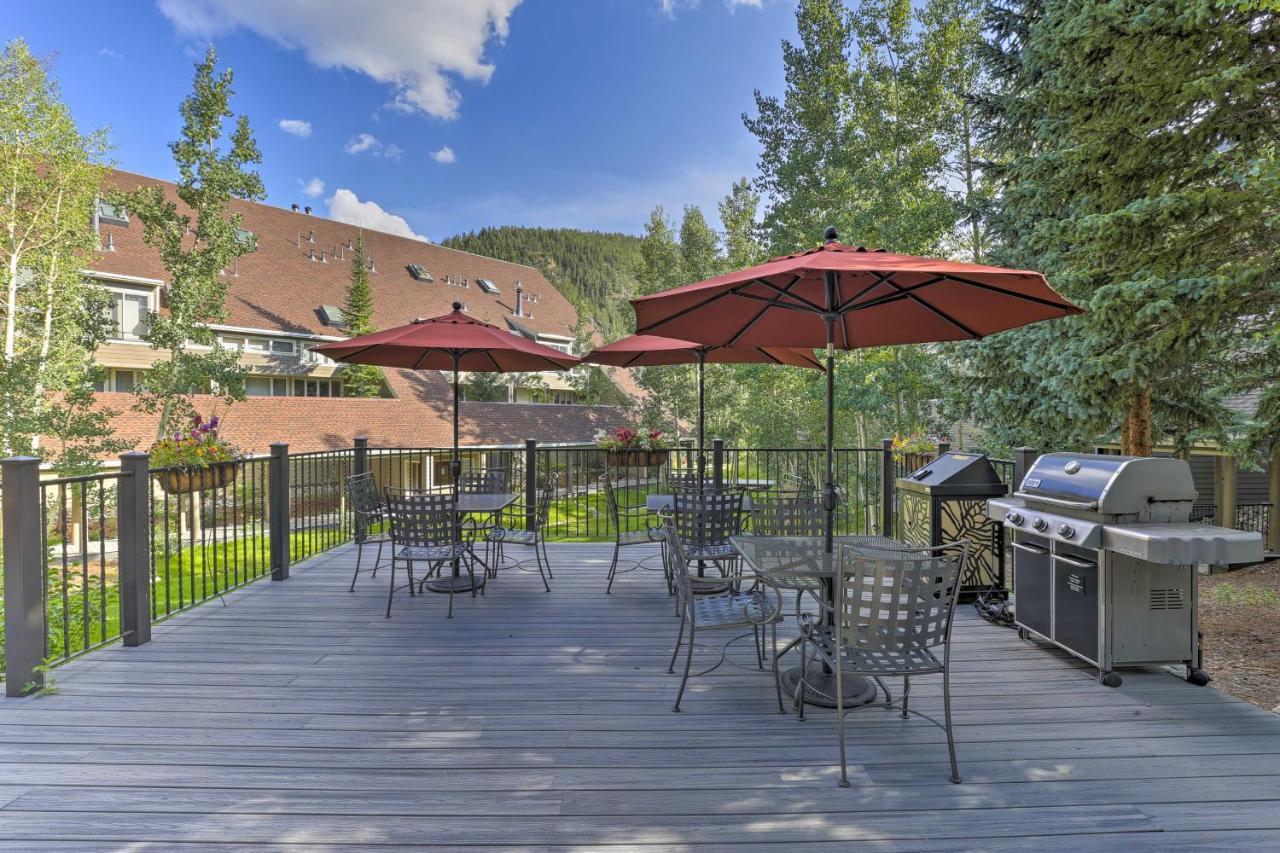 Condo With Hot Tub And Pool 2 Mi To Keystone Ski! Esterno foto