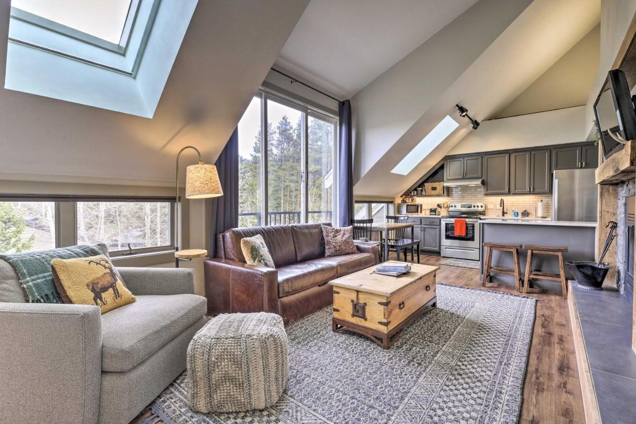 Condo With Hot Tub And Pool 2 Mi To Keystone Ski! Esterno foto